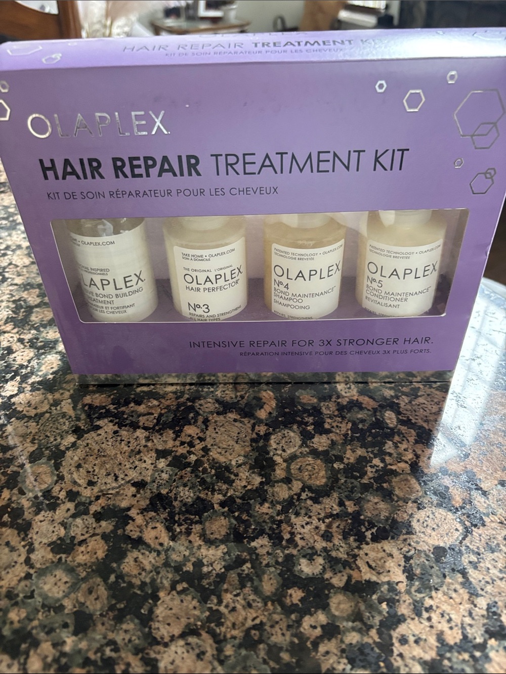 OLAPLEX Purple Hair Repair Treatment Kit